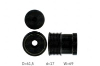 Купити Генератор - зчеплення односторонній skf vkm 03405, фото thumb