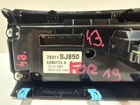 фото thumb №8, Subaru forester v 19-24 панель керування кондиціонера повітропровід 72311sj850