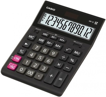 НАСТОЛЬНЫЙ ОФИСНЫЙ КАЛЬКУЛЯТОР MAS24 CASIO GR 12