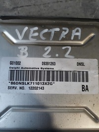 фото thumb №2, Блок керування двигуна 09391263 opel vectra b 2.2