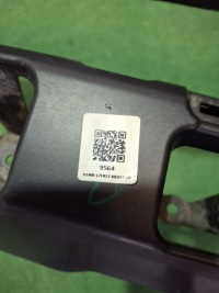 фото thumb №4, Ford ranger raptor 2023 r накладка спойлер бампера перед n1wb-17f813-rb