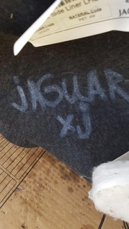 фото thumb №6, Левый обшивка багажника jaguar xj aw93-f45423-ae