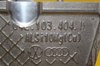 фото thumb №12, Головка skoda octavia iii vw golf seat leon iii 1.4 tsi chpa 04l103404h