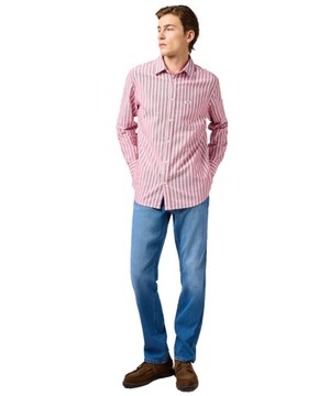 Джинсы Wrangler Greensboro 112362335 Мозаика в 36 / л 32
