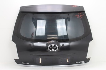 фото thumb №3, Кришка багажника зад toyota auris i 06-09r 209