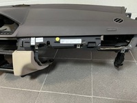 фото thumb №7, Mercedes w212 приборная панель кожа коричневая obszywana подушка безопасности