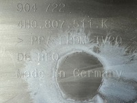 фото thumb №10, Audi a8 s8 4h d4 lift 2017 sport бампер задня 4xpdc джгут ly9t ly8x 77km