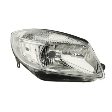 фото thumb №1, Лампа skoda fabia ii roomster 06-10 фара r