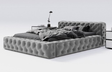 КРОВАТЬ CHESTERFIELD MODERN 160X200 ARMANI BIS