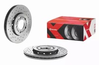 фото thumb №13, Brembo xtra гальмівні диски+ гальмівні колодки перед audi a1 8x 256mm