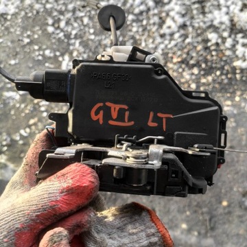 фото thumb №1, Замок дверь левый зад vw golf 6 vi 7l0839015d