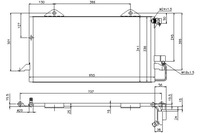 фото thumb №1, Nissens 94206 конденсатор, кондиціонер