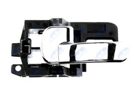 фото thumb №11, Ручка внутрішня двері передніх nissan qashqai 2007- lewa-chrom nty