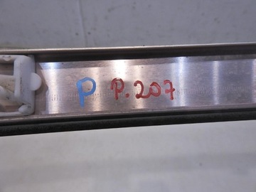 ПОЛОСКА КРЫШИ СПРАВА, PEUGEOT 207