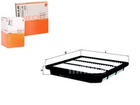 фото thumb №1, Фильтр воздуха fiat freemont 2.0d 08.11- knecht