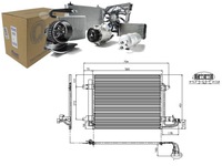 фото thumb №1, Nis94690 радиатор кондиционера с осушитель vw