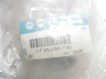 фото thumb №6, Штекер, заглушка ремня безопасности fiat punto оригинальный номер 735298296