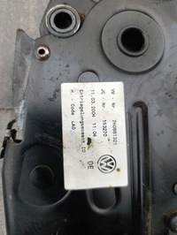 фото thumb №8, Vw t5 t5 рестайлинг t6 крепление механизм спинка сиденья двойное сиденье зад 7h0881321