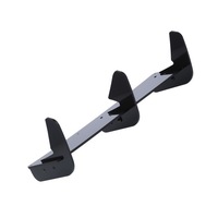 фото thumb №13, Чёрный блестящий диффузор заднего бампера w