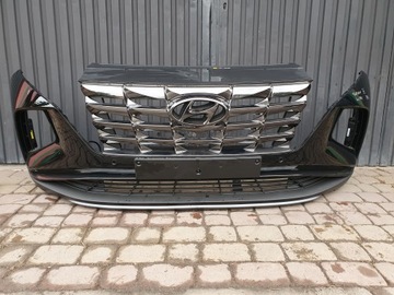 фото thumb №9, Hyundai tucson iv b6s бампер перед 4 pdc комплект джгут жалюзі bez камери