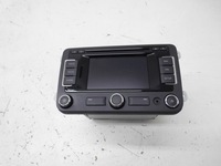 фото thumb №1, Радио navi cd 5ja035192m skoda rapid fabia ii roomster оригинал kod-0015