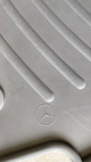 фото thumb №5, Килимки гумові mercedes s w221 long popielate