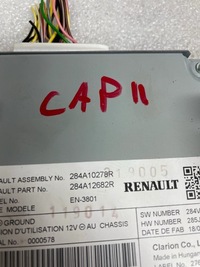 фото thumb №2, Модуль блок керування радіо captur ii clio v 284a10278r