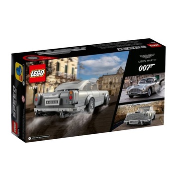 LEGO Speed ​​Champions 76911 007 Aston Martin DB5