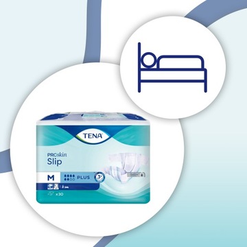 Подгузники Tena Slip Proskin M, 80-110 см, 30 шт.