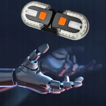 БЕСПРОВОДНОЕ ВЕЛОСИПЕДНОЕ ОБОРУДОВАНИЕ С СИГНАЛОМ ПОВОРОТА USB