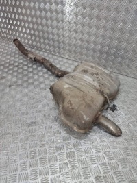 Bmw 3 e46 2002 задня гасник задній / кінцевий / вихлоп в Україні, фото thumb