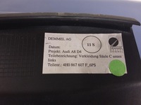 фото thumb №3, Audi a8 d4 4h накладка порог задняя левая