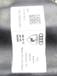 фото thumb №5, Бак топлива bak левый audi r8 4s 16- 5.2 fsi v10 4t7201021b