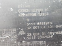фото thumb №7, Bmw x1 u11 кронштейн   кріплення бампера przpd передні праве 9881916