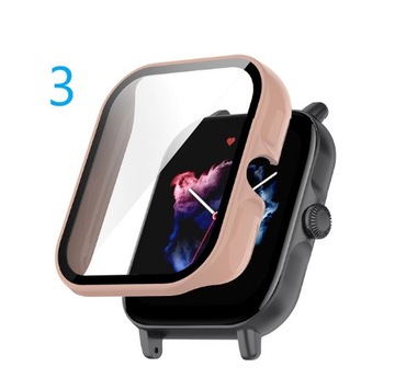 Etui ze szkłem 2w1 Pełna Ochrona Xiaomi Amazfit GTS 3 | Kolory do wyboru