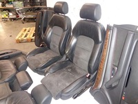 фото thumb №6, Сиденья кожа alcantara el подогрев audi a8 d3