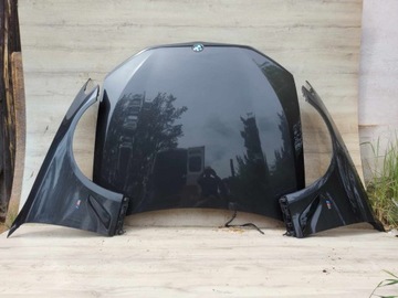 фото thumb №7, Bmw 5 g30 м-пакет lci рестайлінг капот бампер лампа led pas перед радіатор a90