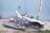 фото thumb №1, Лонжерон поріг правий mercedes sl r230