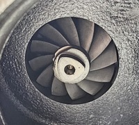 фото thumb №7, Турбина турбонагнетатель mercedes vito w638 2.2 cdi om611.980 - 720477