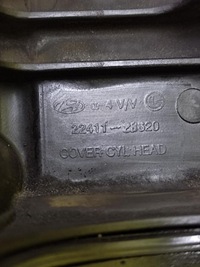 фото thumb №7, Kia rio 2 1.4 крышка клапанов 2241126620