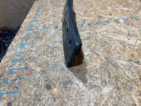 фото thumb №8, Mazda cx3 cx-3 14-21 молдинг подкладка pod номерной знак бампер перед передняя