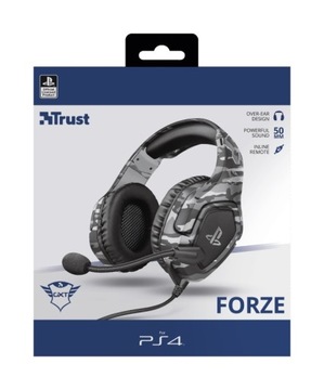 Игровые наушники TRUST GXT 488 FORZE-G для PS4