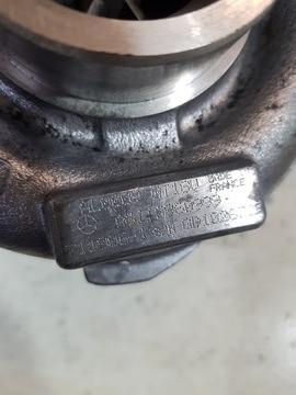 фото thumb №16, Турбонагнітач a6110960999 mercedes w203 2.2cdi 611962