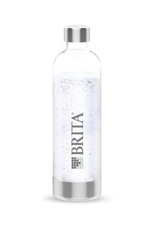 Карбонатор Brita SodaOne белый + БУТЫЛКА + КАРТРИДЖ CO2