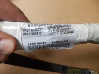 фото thumb №4, Range rover iii l322 шторка безопасности левая правая подушка безопасности