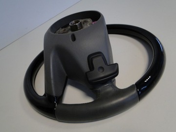 фото thumb №12, Mercedes s w221 221 cl 216 рестайлінг кермо з підігрівом сірий дерево шкіра