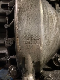 фото thumb №8, Коробка передач передач citroen ds5 2.0 hdi 11-15 механическая 6b 20mb28