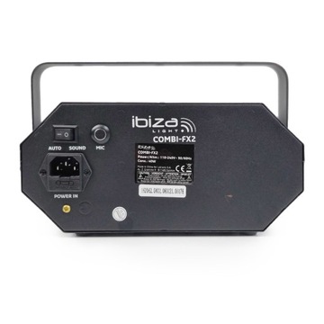 Световой эффект 4в1 ASTRO UV STROBE WATER COMBI-FX2