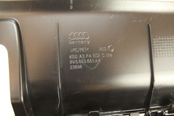 фото thumb №13, Решітка решітка радіатора audi a3 рестайлінг s-line 8v 8v3853651aa