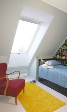 Эти Fakro ftu-V U4 78x118см окно крыши